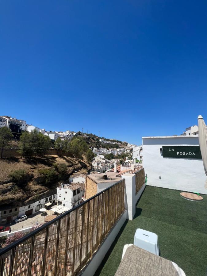 La Posada Setenil De Las Bodegas Esterno foto
