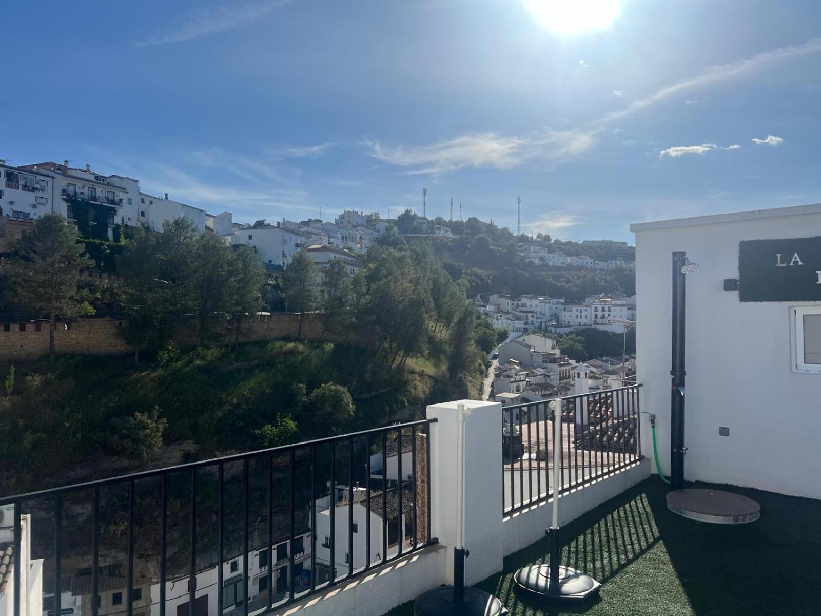 La Posada Setenil De Las Bodegas Esterno foto